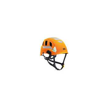 Petzl STRATO VENT HI-VIZ Arancione – Casco da Lavoro