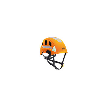 Petzl STRATO VENT HI-VIZ Arancione – Casco da Lavoro