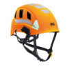 Petzl STRATO VENT HI-VIZ Arancione – Casco da Lavoro