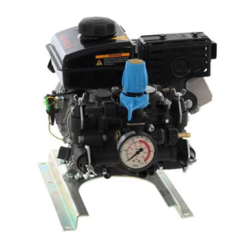 Motopompa COMET MC 25 con motore Loncin LC 148 F | Irrorazione agricola professionale