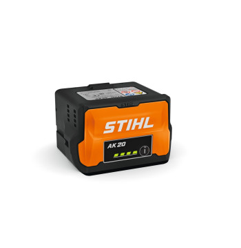 : STIHL AK 20 – Batteria agli ioni di litio per attrezzi da giardinaggio del sistema AK