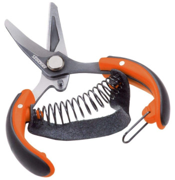 Forbice per Agrumi Stocker 10 cm – Lama Curva – Con Cinghia Taglia Tieni