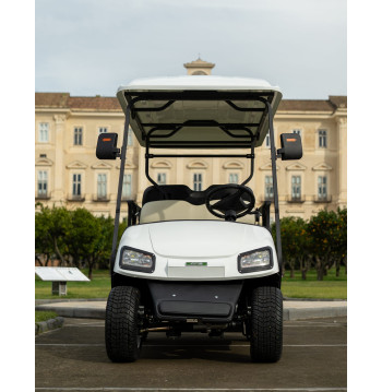 Golf Cart Elettrico 4 Posti Mod. A – Motore 4kW, Batteria 48V 100Ah, Full LED