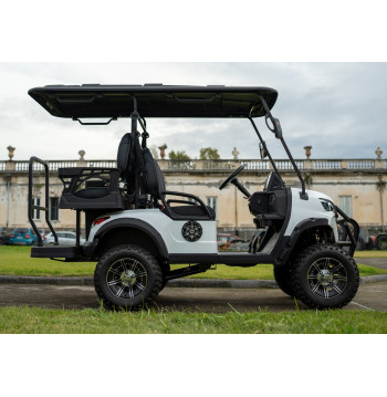 Golf Cart Elettrico 4 Posti (2+2) Mod. F PLUS – Motore 5kW, Autonomia 110 km, Off Road