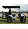 Golf Cart Elettrico 4 Posti (2+2) Mod. F PLUS – Motore 5kW, Autonomia 110 km, Off Road