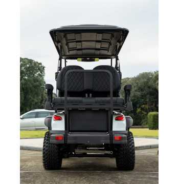 Golf Cart Elettrico 4 Posti (2+2) Mod. F PLUS – Motore 5kW, Autonomia 110 km, Off Road