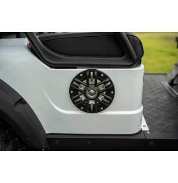 Golf Cart Elettrico 4 Posti (2+2) Mod. F PLUS – Motore 5kW, Autonomia 110 km, Off Road