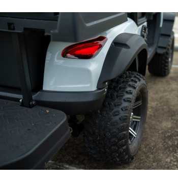 Golf Cart Elettrico 4 Posti (2+2) Mod. F PLUS – Motore 5kW, Autonomia 110 km, Off Road