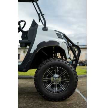 Golf Cart Elettrico 4 Posti (2+2) Mod. F PLUS – Motore 5kW, Autonomia 110 km, Off Road