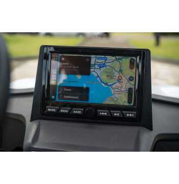 Golf Cart Elettrico 4 Posti (2+2) Mod. F PLUS – Motore 5kW, Autonomia 110 km, Off Road