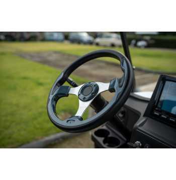 Golf Cart Elettrico 4 Posti (2+2) Mod. F PLUS – Motore 5kW, Autonomia 110 km, Off Road