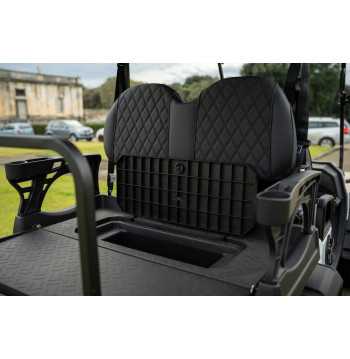 Golf Cart Elettrico 4 Posti (2+2) Mod. F PLUS – Motore 5kW, Autonomia 110 km, Off Road