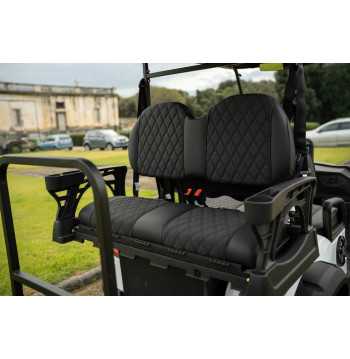 Golf Cart Elettrico 4 Posti (2+2) Mod. F PLUS – Motore 5kW, Autonomia 110 km, Off Road