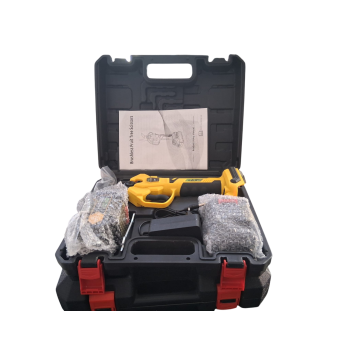 FY40 Forbice Elettrica Professionale – Taglio 40 mm, 2 Batterie