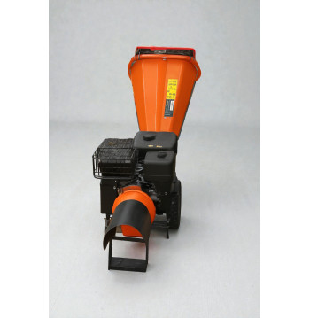 Trituratore di Legno Professionale | Cippatore 100 mm, Tamburo, Motore 6.5–7 HP