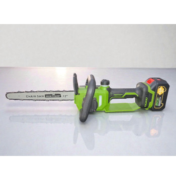 Motosega a Batteria Professionale | 21V, Barre 6–12”, Taglio Rapido e Preciso