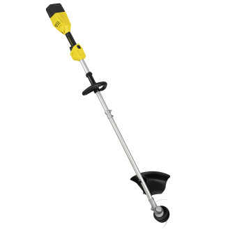 Decespugliatore a Batteria 600W | 18–24V, Kit con 2 Batterie 5,2Ah, Lama per Vegetazione Densa