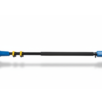 Potatore telescopico a batteria 21V – barra 12", 2 batterie 5,2Ah, 1100W