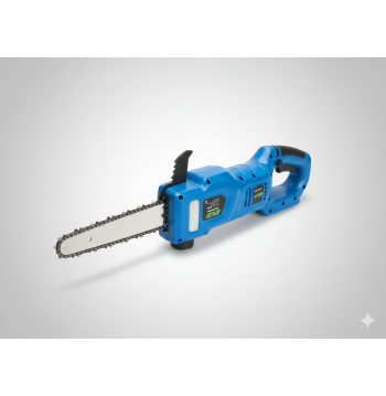 Potatore telescopico a batteria 21V – barra 12", 2 batterie 5,2Ah, 1100W