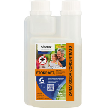 Etokraft Zanzaricida Stocker 250 ml – Protezione Anti-Zanzare