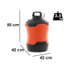 Geyser Nebulizzatore Antizanzare a Batteria 12 Litri – Stocker