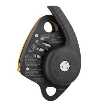Petzl MAESTRO S – Discensore‑paranco professionale per soccorso e lavori su fune