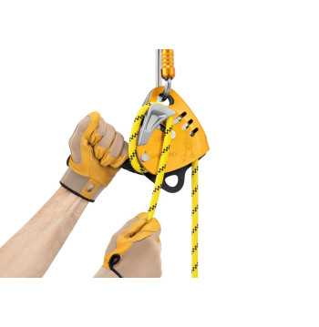 Petzl MAESTRO S – Discensore‑paranco professionale per soccorso e lavori su fune