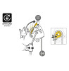 Petzl MAESTRO S – Discensore‑paranco professionale per soccorso e lavori su fune