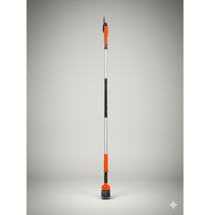 Potatore telescopico CS039 – 21V, barra 10", asta 3,5 m, taglio 200 mm