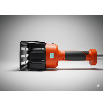 Potatore telescopico CS039 – 21V, barra 10", asta 3,5 m, taglio 200 mm