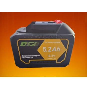 Batteria DLG Italia 5,2Ah – autonomia estesa per attrezzi da giardinaggio
