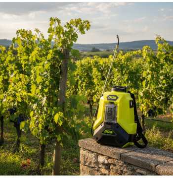 Spruzzatore a Batteria 18V 16L – Pompa a Diaframma – Autonomia Prolungata