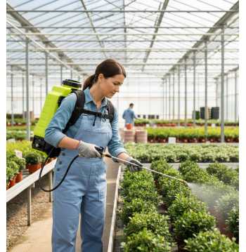 Spruzzatore a Batteria 18V 16L – Pompa a Diaframma – Autonomia Prolungata