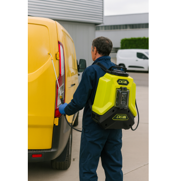 Spruzzatore a Batteria 18V 16L – Pompa a Diaframma – Autonomia Prolungata