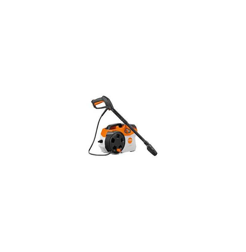 idropulitrice a batteria, stihl rea 100 plus, RA01 011 7610, idropulitrice portatile, idropulitrice professionale, pulizia giard