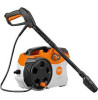 idropulitrice a batteria, stihl rea 100 plus, RA01 011 7610, idropulitrice portatile, idropulitrice professionale, pulizia giard