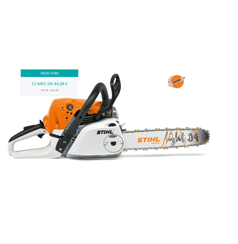Motosega STIHL MS 231 – Potente e compatta per legna e giardinaggio