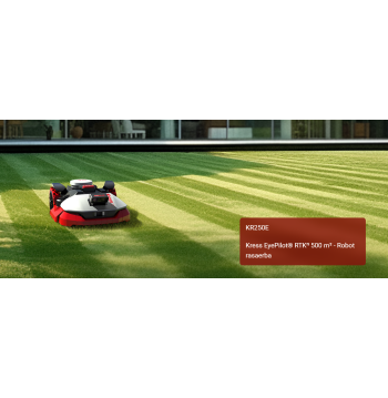 Robot Rasaerba Kress KR250E RTKⁿ - Senza Filo Perimetrale - Fino a 500 m²