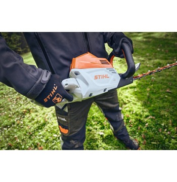 Tagliasiepi a Batteria STIHL HSA 100 – Lama 60 cm, Motore EC, Sistema AP