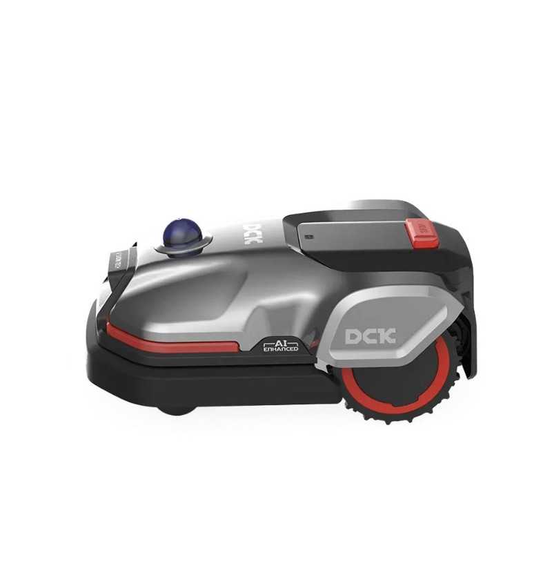 Robot Rasaerba DCK KDRM220 4G | Senza Filo Perimetrale | 3D LiDAR + VSLAM | 2000 m²