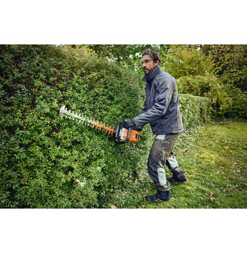 Tagliasiepi a Batteria STIHL HSA 100 – Lama 60 cm, Motore EC, Sistema AP