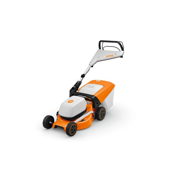 STIHL RMA 248 T – Tosaerba a Batteria 46 cm | Trazione | 52 L | Senza Batteria