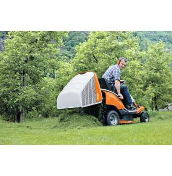 STIHL RT 4082 – Trattorino Tosaerba 80 cm | Cesto 250 L | 452 cc