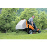 STIHL RT 4082 – Trattorino Tosaerba 80 cm | Cesto 250 L | 452 cc