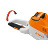 Tagliasiepi a Batteria STIHL HSA 100 – Lama 60 cm, Motore EC, Sistema AP