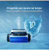 Robot Pulitore Piscina Ecovacs Ultramarine P1 | Efficienza Professionale