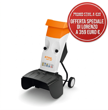 Biotrituratore STIHL GHE 105 – Potente 2200 W per rami fino a 35 mm