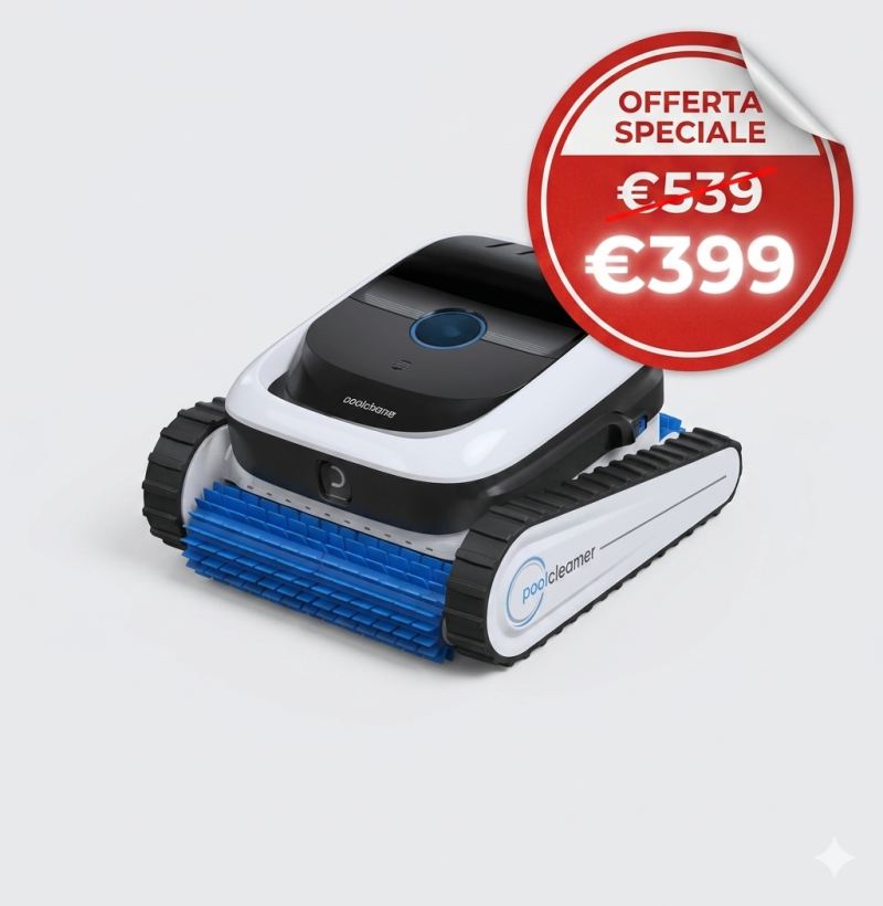 Robot Pulitore Piscina Ecovacs Ultramarine P1 | Efficienza Professionale