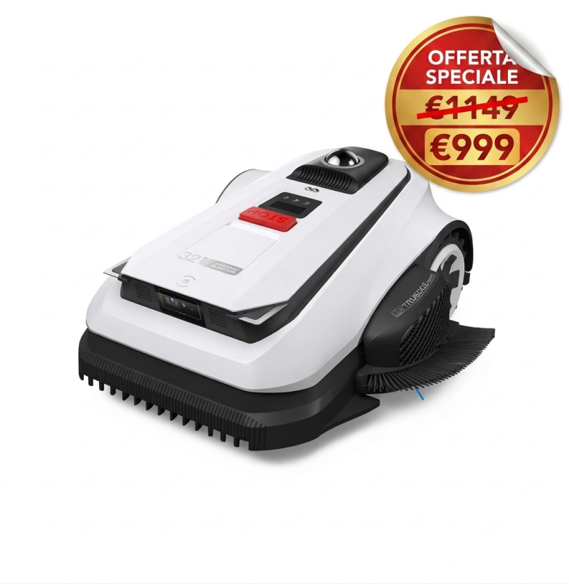 Robot Tagliaerba ECOVACS GOAT G1-1600 + KIT MANUTENZIONE IN OMAGGIO – Il Pacchetto Completo per un Prato Perfetto
