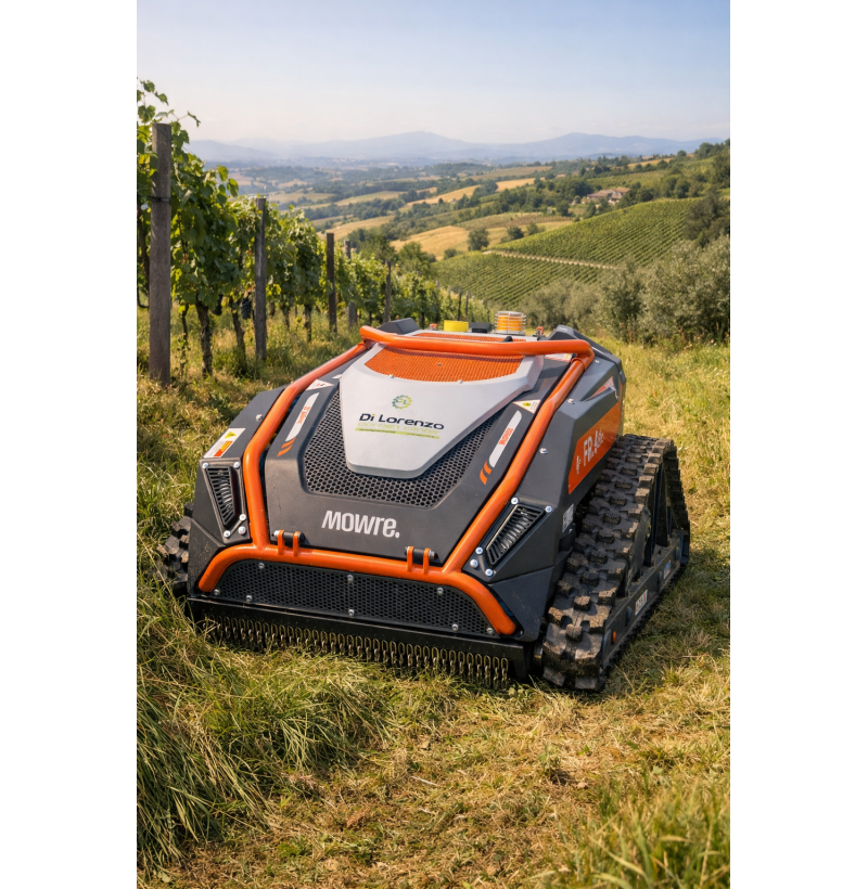 Trincia Radiocomandata VGM RC170 67 – 67 cm | Motore Loncin 452 cc | Professionale per Scarpate e Terreni Impervi